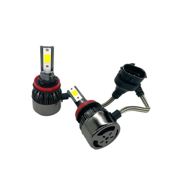 EJC Λάμπα αυτοκινήτου H8/H9/H11 6000K - C12 LED Headlight