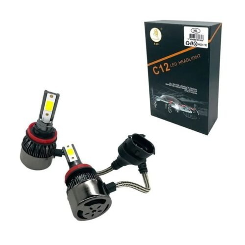 1014444 EJC Λάμπα αυτοκινήτου H8/H9/H11 6000K - C12 LED Headlight