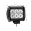 EJC Προβολέας 18W - EJC Irradiation lamp