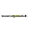 LED μπάρα εργασίας 180W 12V-50V - LED Irradiaton light bar