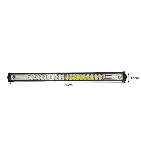 LED μπάρα εργασίας 180W 12V-50V - LED Irradiaton light bar