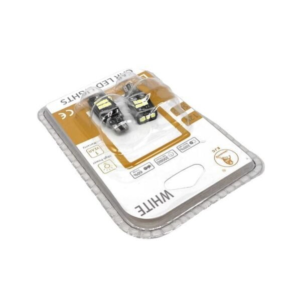 EJC Λάμπες Αυτοκινήτου Canbus 12V 2τμχ ψυχρό φως – LED light