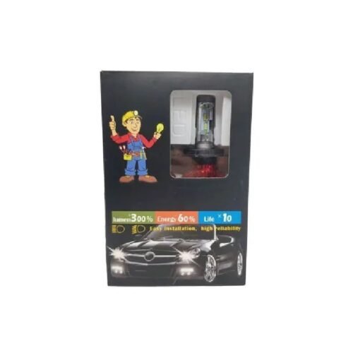 1014595 Λάμπα αυτοκινήτου H4 6500K- Led headlight