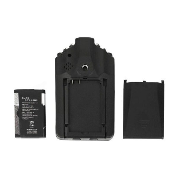 1014597-2 Andowl R-QF4 Κάμερα DVR Αυτοκινήτου με Οθόνη 2.4" για Παρμπρίζ με Βεντούζα - HD Video camera