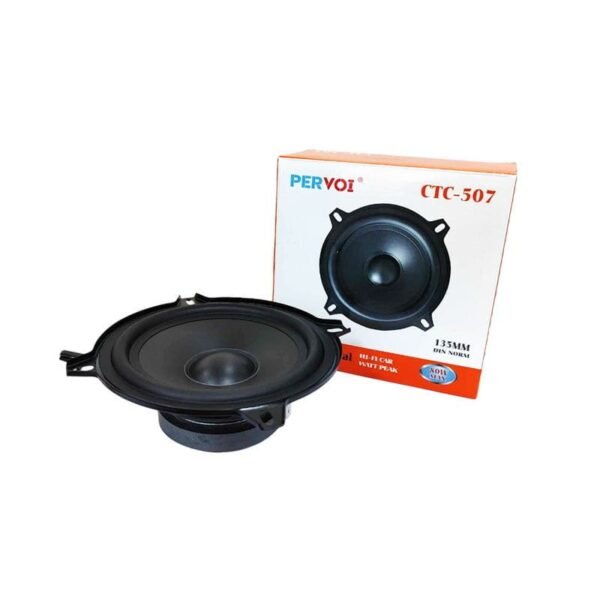 101512 PerVoi Ηχεία Αυτοκινήτου CTC-507 5" με 80W Ø135mm - Car speaker