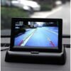 Αναδιπλούμενη οθόνη αυτοκινήτου TFT-LCD Monitor 4.3"