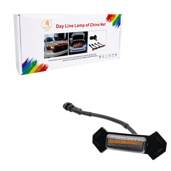EJC Φως Ημέρας LED Αυτοκινήτου - Universal Day Line Lamp