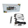 101558 EJC Σετ Φώτα LED Ημέρας για Αυτοκίνητο 5τμχ - Car Daytime Running Lights LED Kit 5pcs