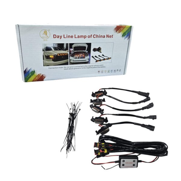 101558 EJC Σετ Φώτα LED Ημέρας για Αυτοκίνητο 5τμχ - Car Daytime Running Lights LED Kit 5pcs
