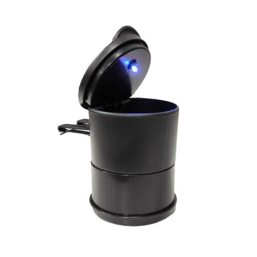 101596 PerVoi Σταχτοδοχείο αυτοκινήτου με LED CTC-036 - Vehicle ashtray