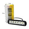 101619-2 Προβολάκι αυτοκινήτου 18W 12V-50V - Car super-power irradiation lamp