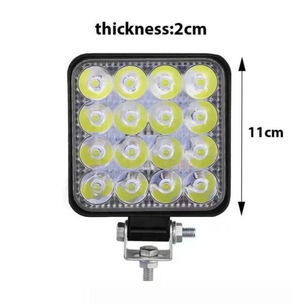 Προβολέας αυτοκινήτου – Car SUPER-POWER IRRADIATION LAMP Square 48W