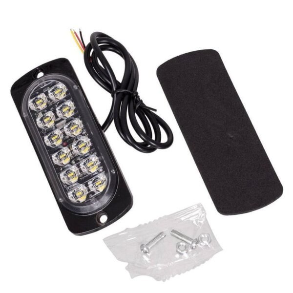 LED Φώτα όγκου φορτηγού Μπλε & Κόκκινο 9-30V - Boutique lights