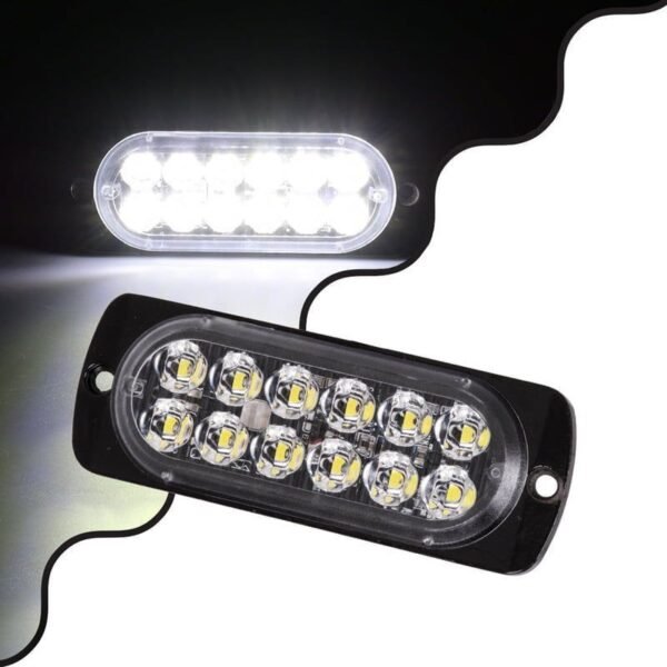 LED Φώτα όγκου φορτηγού Μπλε & Κόκκινο 9-30V - Boutique lights