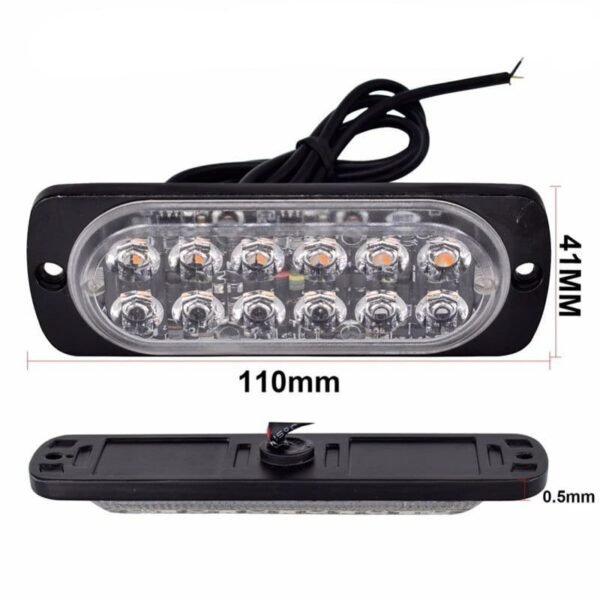 LED Φώτα όγκου φορτηγού Μπλε & Κόκκινο 9-30V - Boutique lights