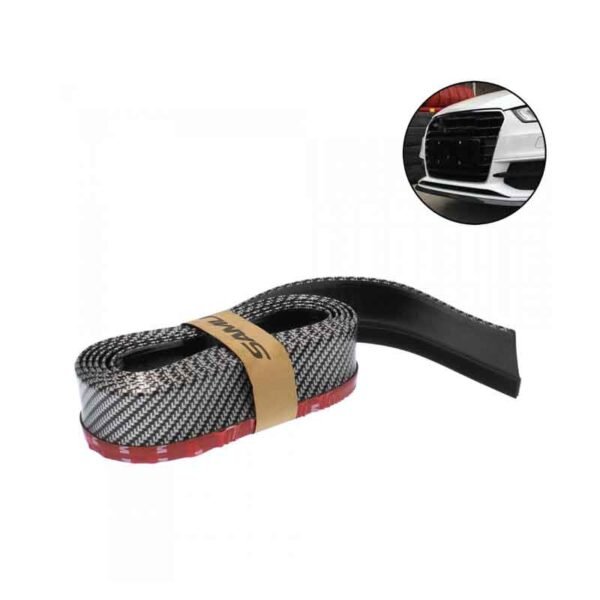 101742-2 Εμπρόσθιο εύκαμπτο spoiler αυτοκινήτου carbon 2.5m- Front flexible carbon car spoiler