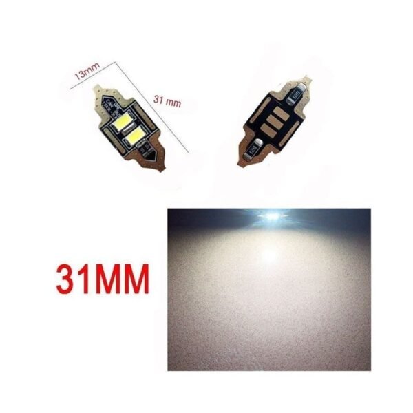 CANBUS Led Λάμπες αυτοκινήτου 31mm 12V