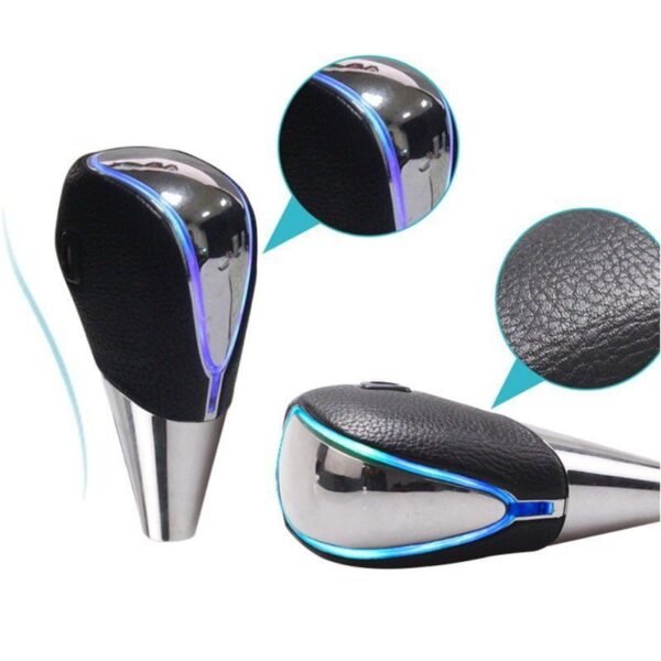 Λεβιές ταχυτήτων με χρώμα - Multi-color Gear Shift Knob LED