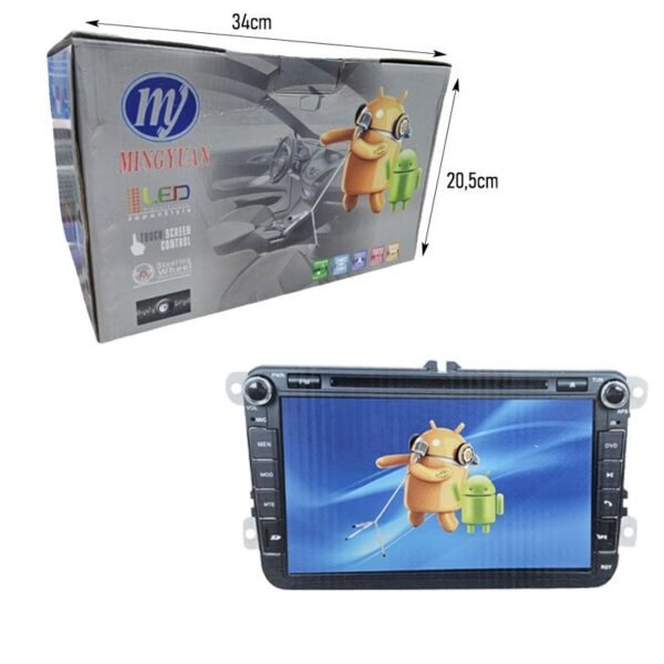 101851-2 Αυτοκινήτου Οθόνη Multimedia Android 8376 7'' - Car Multimedia Screen Android