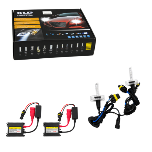 HID Κιτ Xenon H10 6000K με Ballast 35W - HID Xenon Kit