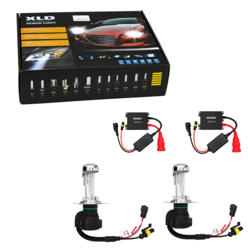 HID Κιτ Xenon H4-3 Bi-Xenon 6000K με Ballast 35W - Bi-Xenon Conversion Kit