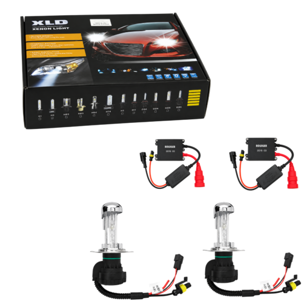 HID Κιτ Xenon H4-3 Bi-Xenon 6000K με Ballast 35W - Bi-Xenon Conversion Kit
