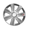 102666-1 Versaco Σετ Τάσια Αυτοκινήτου 4τμχ 14" Ασημί - Wheel Covers