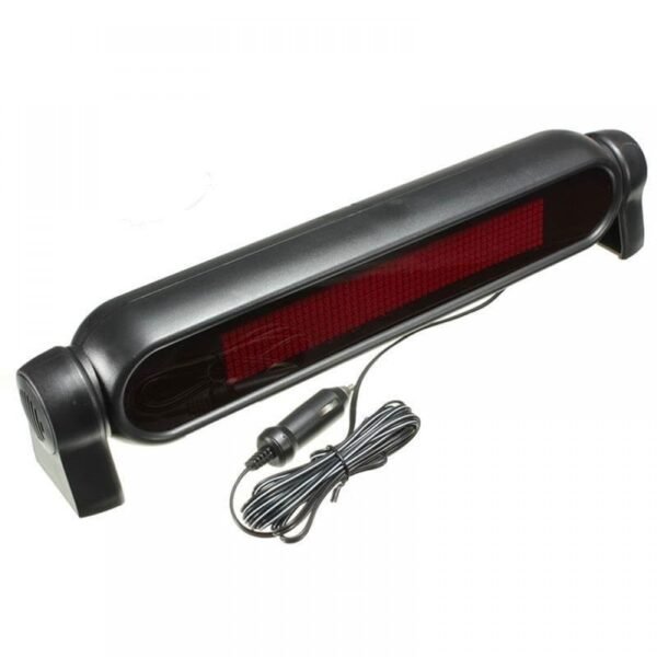 10332-7 LED Επιγραφή για Οχήματα 12v με τηλεχειριστήριο - LED sign