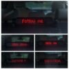 10332-8 LED Επιγραφή για Οχήματα 12v με τηλεχειριστήριο - LED sign