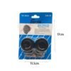 10556-1 Tiaoping Σετ Tweeter Ηχεία Αυτοκινήτου 500W TP-006A – Μαύρο 2τμχ - Car speakers