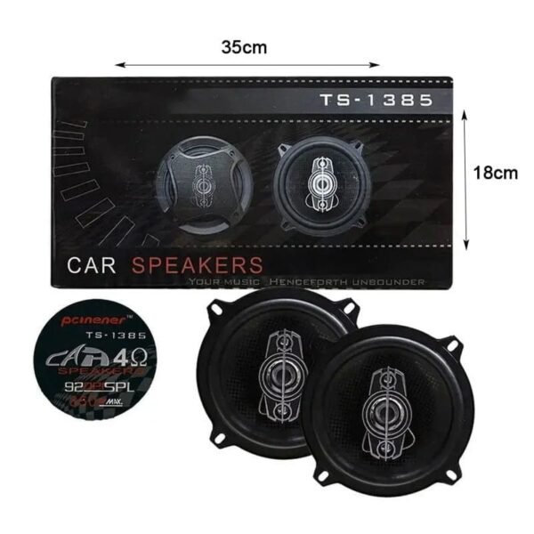 Mingyuan Ηχεία Αυτοκινήτου 13cm 400WMax TS-1385 - Car speakers amplifier
