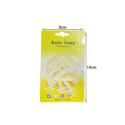 10740 Σετ κλίπ αυτοκινήτου 8τμχ - Retainer clips set