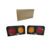 10750 Πίσω Φανάρια Φορτηγού LED 24V 13cm - Truck Rear LED Lights 24V