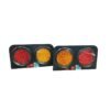 10750-2 Πίσω Φανάρια Φορτηγού LED 24V 13cm - Truck Rear LED Lights 24V