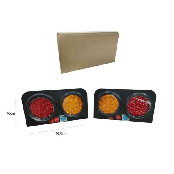 10750-3 Πίσω Φανάρια Φορτηγού LED 24V 13cm - Truck Rear LED Lights 24V