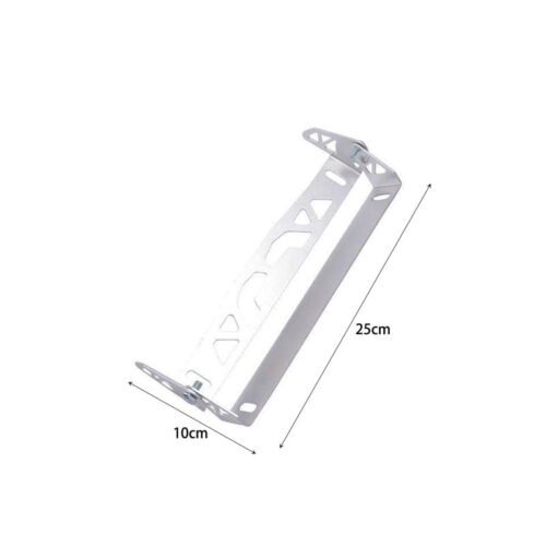 10756 Πλάισιο πινακίδας αλουμινίου μηχανής - Aluminium motorcycle license plate