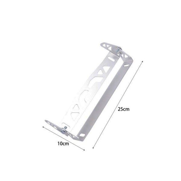 Πλάισιο πινακίδας αλουμινίου μηχανής - Aluminium motorcycle license plate