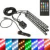 110018-1 Σετ φωτισμού καμπίνας αυτοκινήτου LED RGBW - R-D19101-M18 - 110018