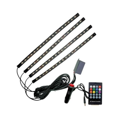 110018 Σετ φωτισμού καμπίνας αυτοκινήτου LED RGBW - R-D19101-M18 - 110018