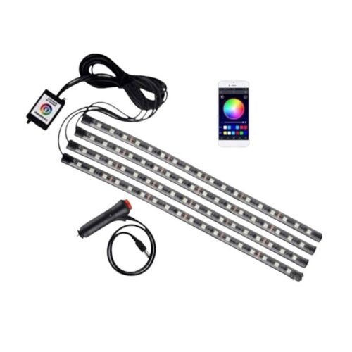 Σετ φωτισμού καμπίνας αυτοκινήτου LED - R-D19101-P18 - 110021