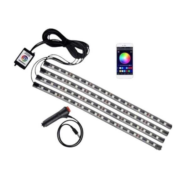 110021 Σετ φωτισμού καμπίνας αυτοκινήτου LED - R-D19101-P18 - 110021