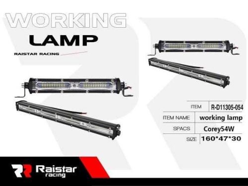 110053 Προβολέας οχημάτων LED - Μπάρα - 16cm - R-D11305-054 - 110053