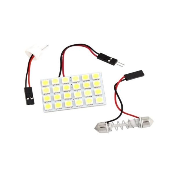 110165_w Λάμπα πλαφονιέρας LED - Πλακέτα - R-DYDA-01-24U - 110165 - White
