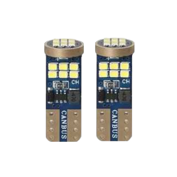 110196 Λαμπτήρες LED - T10 - Canbus - R-DT10J-01AU - 2pcs - 110196