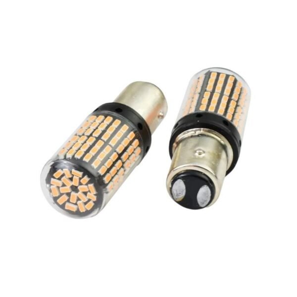 110202 Λαμπτήρες LED διπολικοί - S25 - R-DS25G-01AU - 2pcs - 110202
