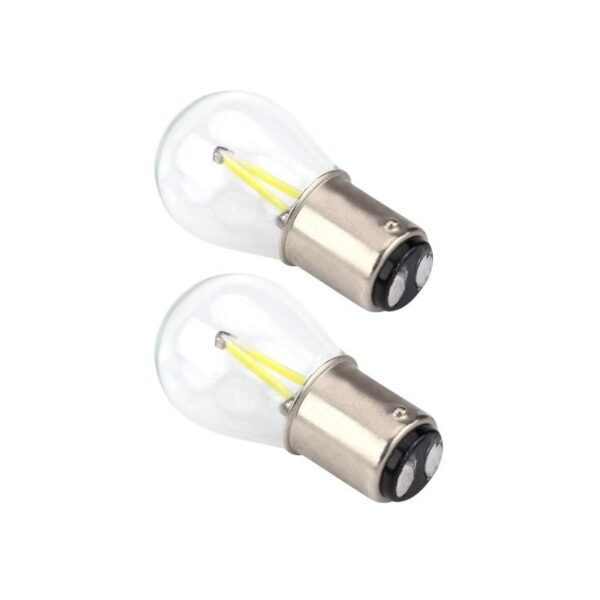 110212 Λαμπτήρες LED διπολικοί - S25 - R-DS25E-01AU - 2pcs - 110212