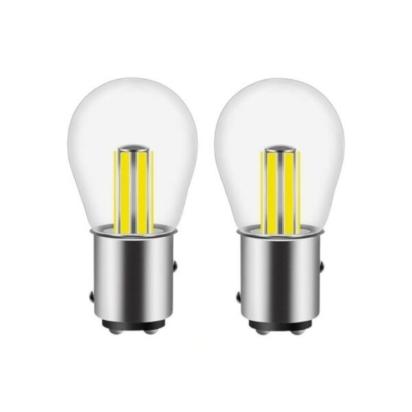 110216 Λαμπτήρες LED διπολικοί - S25 - R-DS25E-03AU - 2pcs - 110216