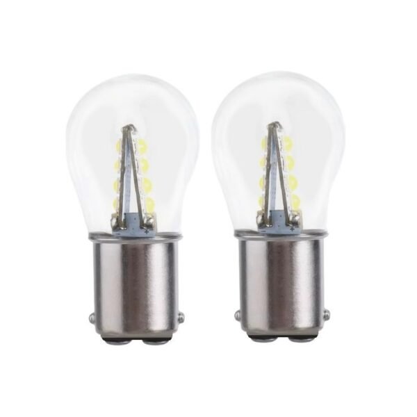 110218 Λαμπτήρες LED διπολικοί - S25 - R-DS25D-01AU - 2pcs - 110218