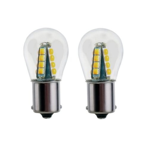 110219 Λαμπτήρες LED μονοπολικοί - S25 - R-DS25D-02AU - 2pcs - 110219