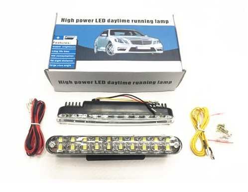 110276 Φώτα ημέρας LED οχημάτων - 20LED - 1107206A/H2 - 110276